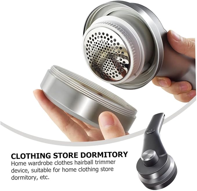 1pc USB Rechargeable Fuzz Remover and Lint Shaver Portable Hair Trimmer for Clothes Fabric Cleaner Material Keep Clothing Looking