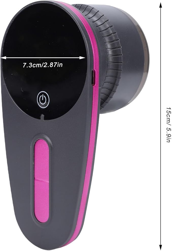 AUNMAS Portable Lint Remover, Fabric Cleaner with High Efficiency Lint Removal, Compact Design and Long Lasting Battery for Daily Use and Home Maintenance