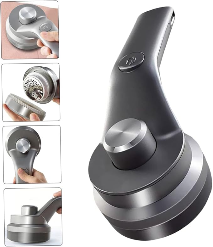 1pc USB Rechargeable Fuzz Remover and Lint Shaver Portable Hair Trimmer for Clothes Fabric Cleaner Material Keep Clothing Looking