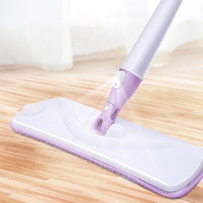 HASMI mops Spray Mop for Hard Floor Cleaning with Microfiber Mop Pad Refills, 360° Rotation Flat Mop for Home Kitchen Hardwood Laminate Wood Ceramic Tile Floor Household Mop