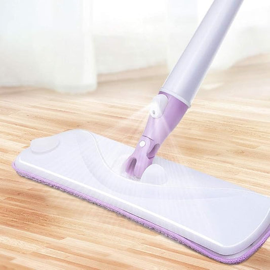 HASMI mops Spray Mop for Hard Floor Cleaning with Microfiber Mop Pad Refills, 360° Rotation Flat Mop for Home Kitchen Hardwood Laminate Wood Ceramic Tile Floor Household Mop
