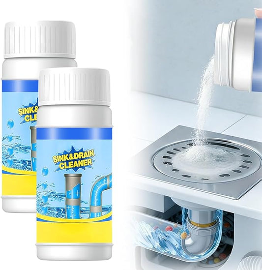 1pcs Powerful Unclogging Sink Hair Cleaner, 2026 New Drain Clog Remover, Sink Drain Cleaner for Kitchen and Pipes Cleaning Tool