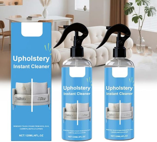 2026 Must-Have Upholstery Cleaner! Pro Formula Erases Tough Stains, Safely Cares for Fabrics, Leaves Everything Fresh like New, Fabric Cleaner and Stain Remover Spray - Quick Dry, No Rinse (8.46oz)