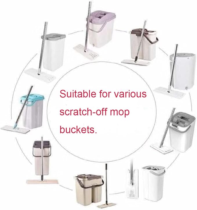 5 Pack Mop Bucket Drain Plug Replacement Sink Hole Stopper with Grips End Cap Cover for Mop and Bucket with Wringer Set Commercial Mop Bucket Spin Mop System Flat Squeeze Mop 19mm 3/4 Inch