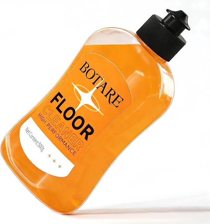 Floor Cleaner - All-Surface Concentrated Formula Enzyme-Powered mop soap - long-lasting for Mopping & Spraying Hardwood, Tile, Vinyl & Laminate Floors | Pet-Safe & Streak-Free 17.6 Fl Oz Each
