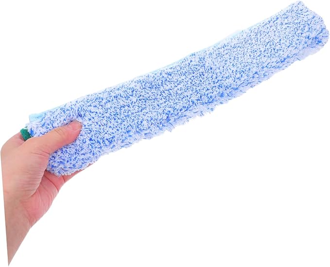 Window Cleaner Tool Glass Cleaning Window Wiper Reusable Sleeve Home Bathroom Use