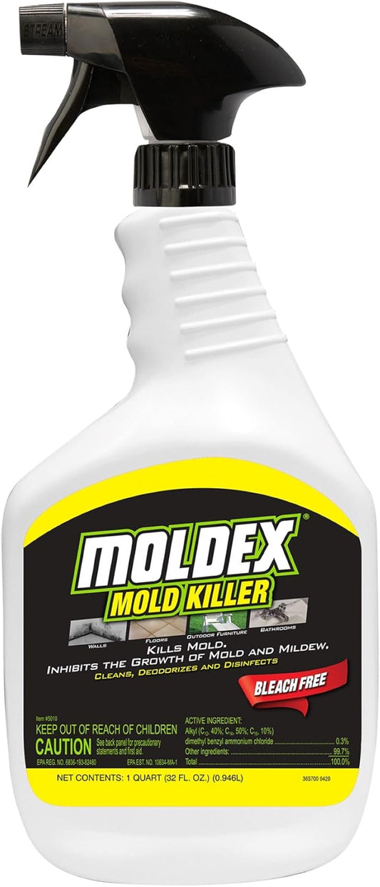 Moldex 5010 Mold Killer Trigger Sprayer, 32 oz