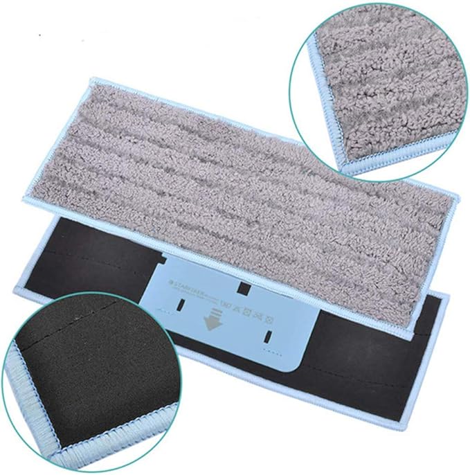 26.7 x 10.6 cm / 10.5 x 4.2 in Robot Cleaner Mop Cloth Non Woven Fabric Cleaning Mopping Cloth Robot Cleaner Accessories Replacement Parts Fit for M6