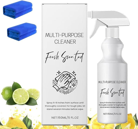 Brazilian Waves Multi Purpose Cleaner, Multi Purpose Cleaner, All-Purpose Cleaning Spray,Brazilian Waves MultiSurface Cleaner Spray for Floor Cleaning, Bathroom, Kitchen (1)