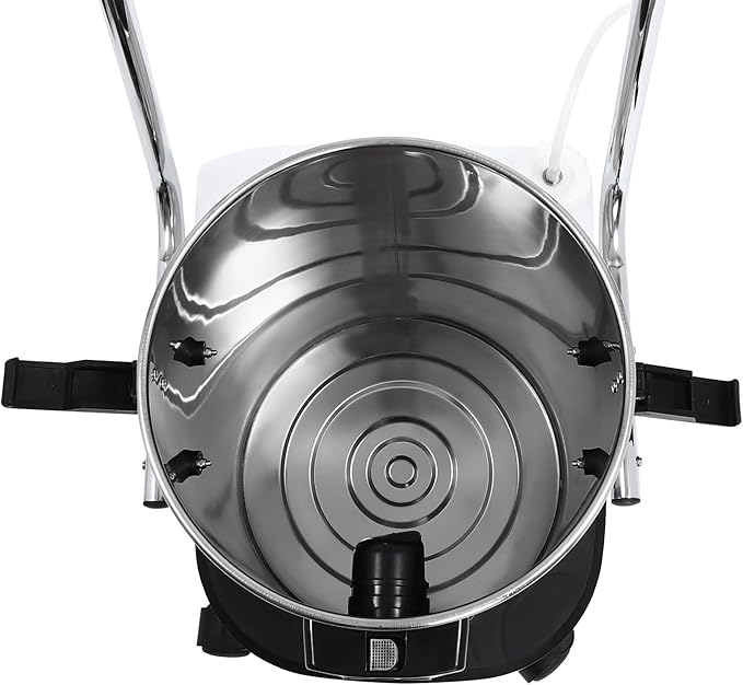 30L/8Gal Commercial Carpet Cleaner, 1000W Wet Dry Upholstery Cleaner Machine with Long Flat/Dust/Water Vacuum Head, Professional 3in1 Floor Cleaning Machine Extractor Vacuum for Carpet Sofa Curtain