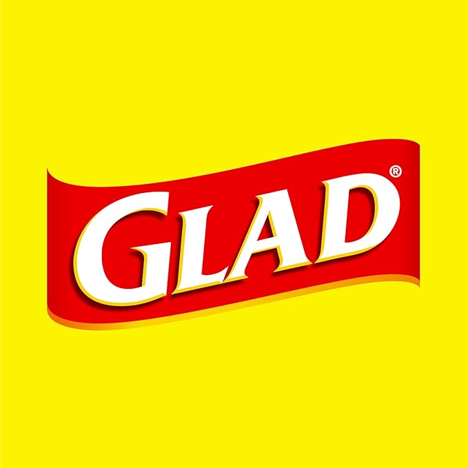 Glad ForceFlex Tall Kitchen Trash Bags,13 Gallon,Gain Original,(Package May Vary),140 Count (Pack of 2)