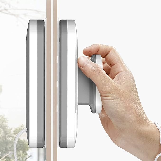 Magnetic Window Wiper Cleaner,Double Sided Glass Wiper,Glass Cleaner Wiper Cleaning Tools Windows for High-Rise and Car Glazed Windows