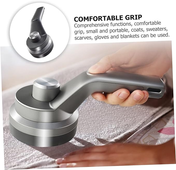 1pc USB Rechargeable Fuzz Remover and Lint Shaver Portable Hair Trimmer for Clothes Fabric Cleaner Material Keep Clothing Looking