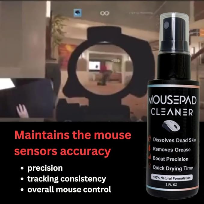 Mouse Pad Restorative Cleaner