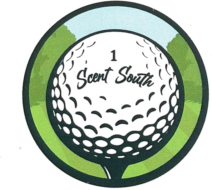 Golf Ball Air Freshener Car Scent By Scent South