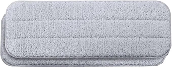 EtliN Compatible with Xiaomi Mijia Deerma TB500 TB800 Mop Compatible with Mi Mijia Water Spray Mop 360 Rotating Cleaning Cloth Head Wooden Carbon Fiber Cloth(Color:4pcs)