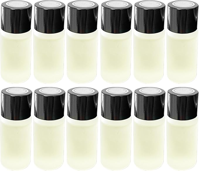 Car Air Freshener Refill Liquid Set of 12 x 10 ML - Smart Car Air Freshener Refill - Car Fragrance Refill - Car Diffuser Refill (Romantic Scent Experience)