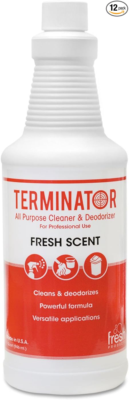 Fresh Products FPI1232TNCT - Terminator Deodorizer All-Purpose Cleaner