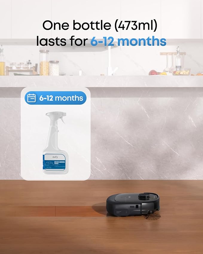eufy Fabric Cleaner, Ready to Use, 473 ml, Fabric Cleaner, Safe, Compatible with E28