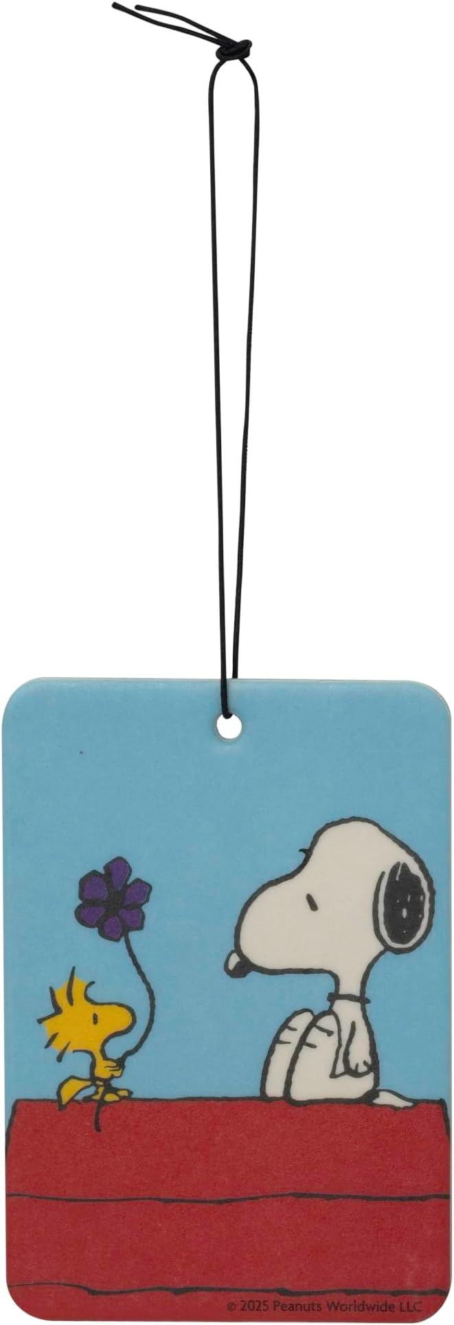 Plasticolor 005738R01 Peanuts Snoopy Doghouse Paper Air Freshener - 2 Pack