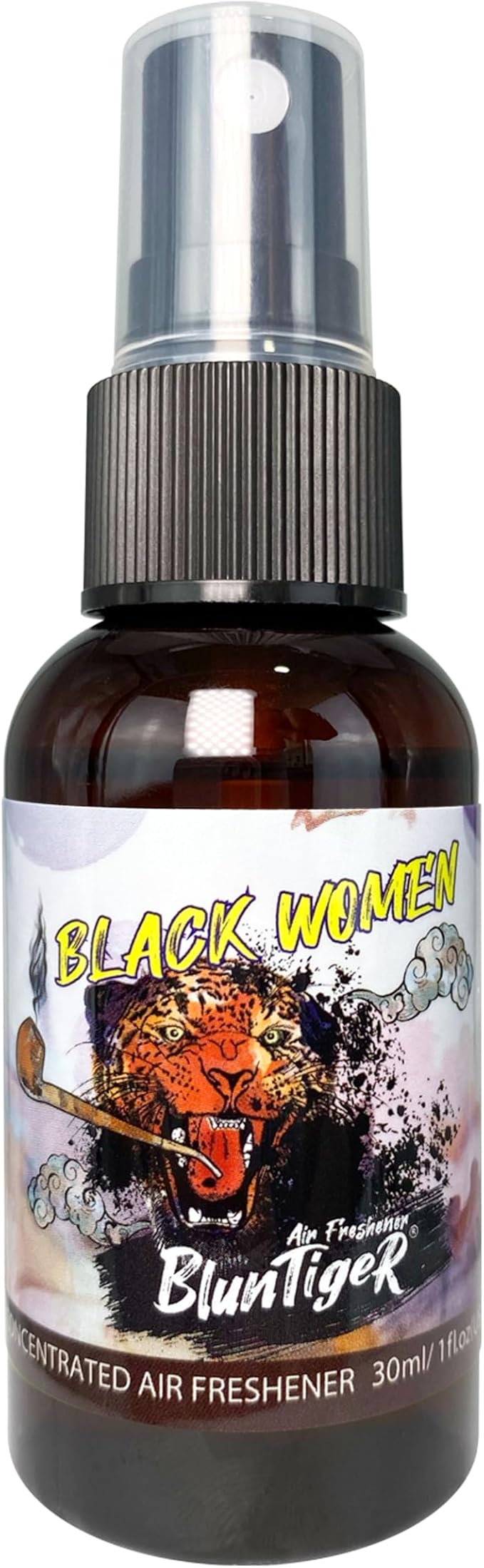 High Concentrated Strong Oil Based Air Freshener (Inspired by Black Women) 30ml/1oz Car, Room, Home and Bathroom Deodorizer & Odor Eliminator Spray