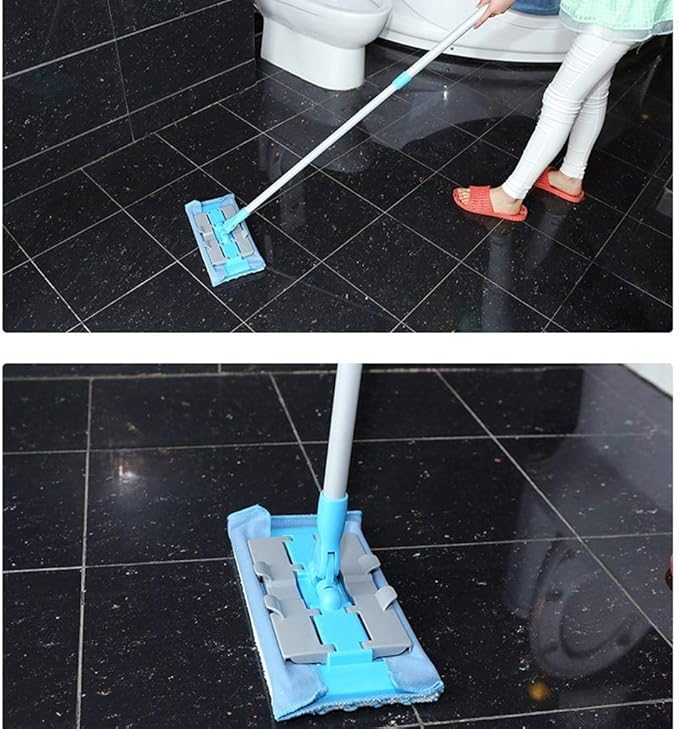 Mop - Spray Mop for Floor Cleaning, Microfiber Floor Mop with Refillable Spray Bottle, Flat Mop Commemoration Day