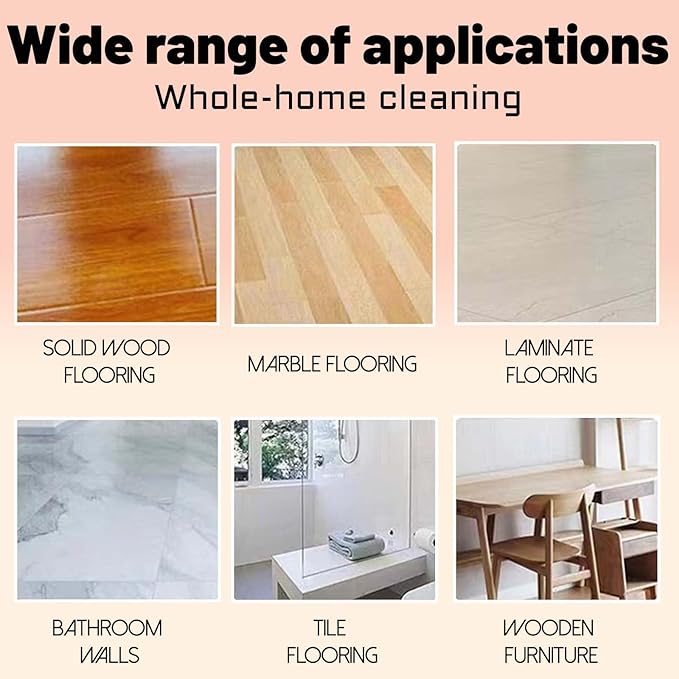 Tile Cleaner, Original Floor Cleaner, Grout Cleaner for Tile Floors, Deep Cleaning Multipurpose Powerful Stain Removing Liquid for Floors, Bathroom Shower, Kitchen (1, 1 PCS)