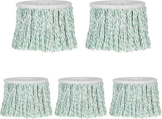 Mop Head Replacement, Spin Mop Compatible, Household Cleaning Tools, Commercial Mop Head(G)