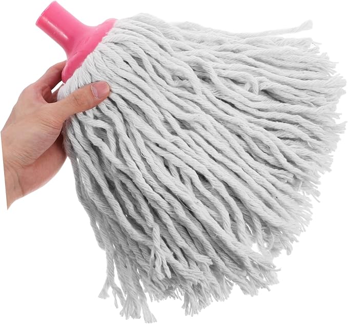 STOBAZA Cleaning Mop Head Refill Cedar Reusable Mopping Head Accessory Dry Wet Floor Cleaning Tool