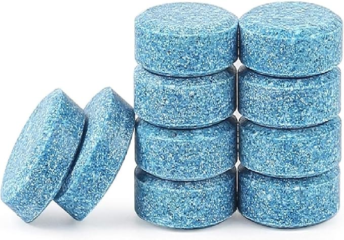 Car Accessories in 50 PCs Car Wiper Detergent Effervescent Tablets Washer Auto Windshield Cleaner Glass Wash Cleaning Tablets