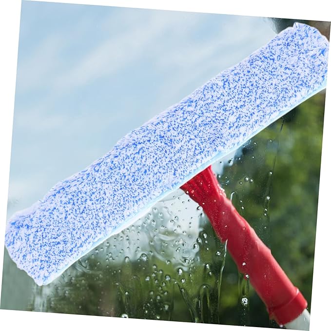 VALICLUD Replacement Sleeve for Window Cleaner Window Glass Scrubber Easy to Replace High Durability Cleaning Tool