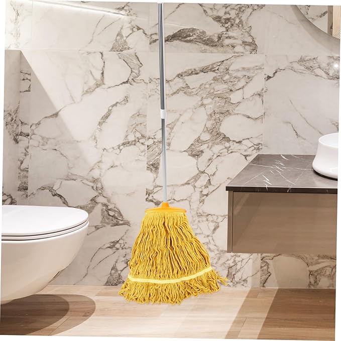 Replacement Mop for Mop 2 Pack Industrial Heads Sturdy Washable String Head for Floor