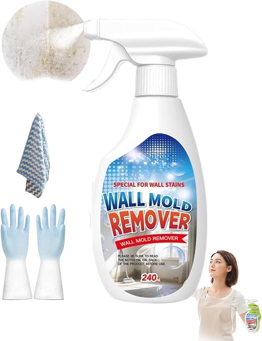 Highly Effective Removal Spray, 8.12 Fl.Oz Wall Cleaner Spray, Multi-surface Cleaner for Wood, Fabric, Tile, Bathrooms & Kitchens (1)