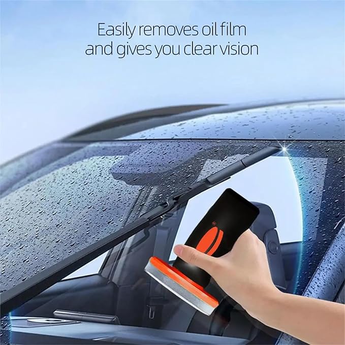 2026 New Handheld Glass Oil-Film Remover, New Upgrade Emulsion Cleaner Glass Cleaning Board