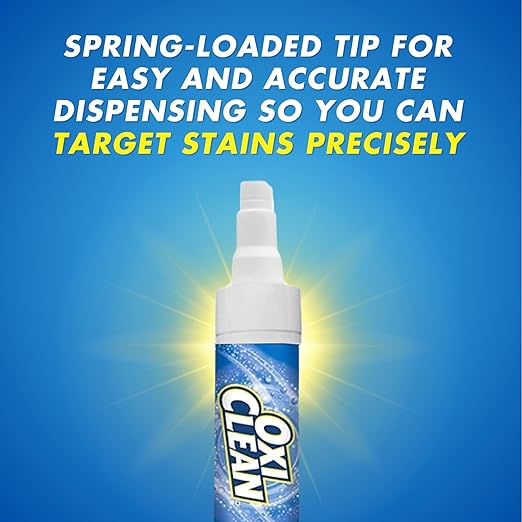 OxiClean On The Go Pen Stain Remover, in Laundry Stain Remover for Clothing and Fabric, Bulk 6/ 22m case