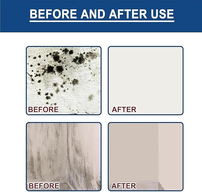 BTDECLAR Highly Effective Removal Spray, 2026 Upgrade Wall Cleaner Spray, Wall Remover Multi-Surface Cleaning Solution, Dirt, Dust And Stain Remover, for Wood,Tile,Fabric,Bathrooms,Kitchens (2pcs)