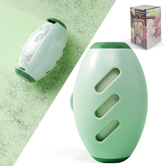 Washable Reusable Lint Roller for Clothes, Lint Rollers for Pet Hair Extra Sticky, Dog Cat Pet Hair Remover for Clothes, Portable Travel Sticky Rollers for Dust Lint Hair