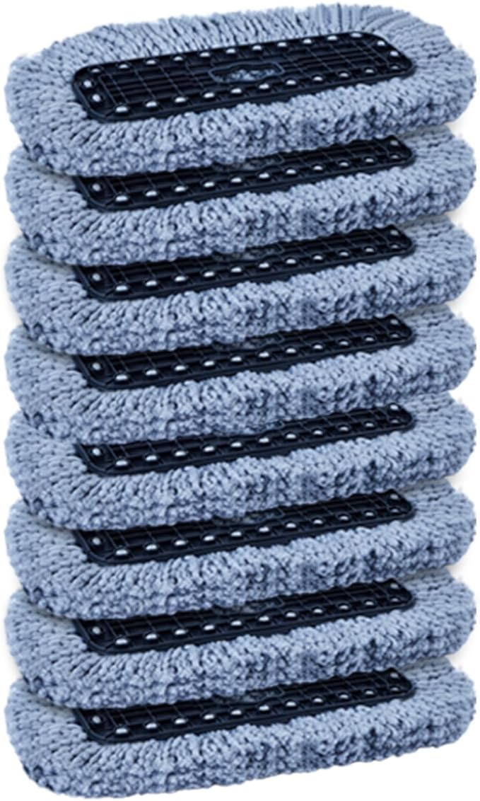 Flat Microfiber Mop Head (Gray*8)