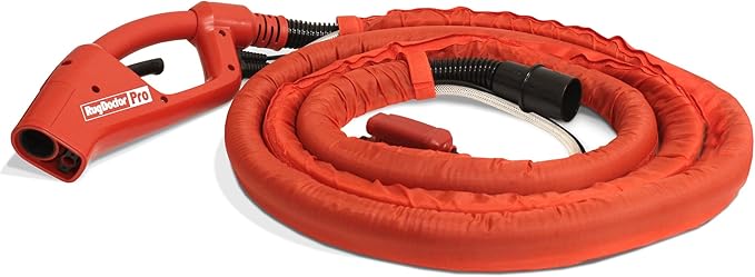 Rug Doctor Pro Motorized Upholstery Tool Attachment For Pro Deep Commercial Carpet Cleaning Machine – Dual Action Motorized Brush with Strong Suction Removes Stains, Soils & Lingering Odors