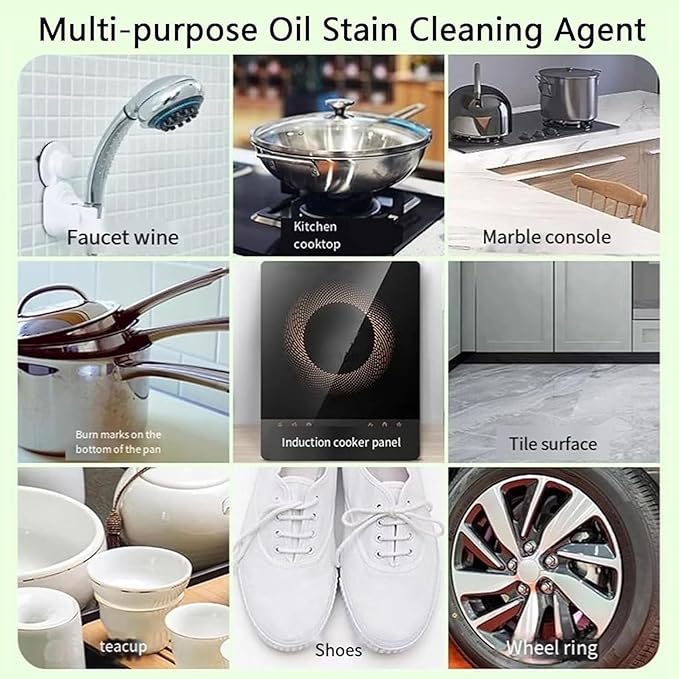 Cleaning Milk House Cleaner, 2025 New Powerful Multifunctional Concentrated Cleansing Lotion, Multi-Scene Household Strong Decontamination Cleaning Milk, Versatile Cleaner for All Surfaces (1pcs)