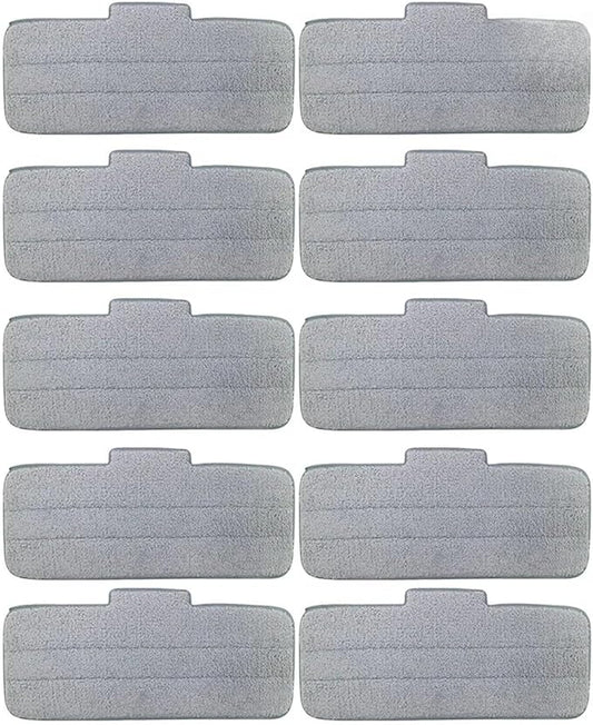 Compatible with Xiaomi Deerma TB900 Replace Mop for Mi Mijia Water Spray Mop 360 Rotating Cleaning Cloth Head Wooden Carbon Fiber Cloth C2(10 PCS)