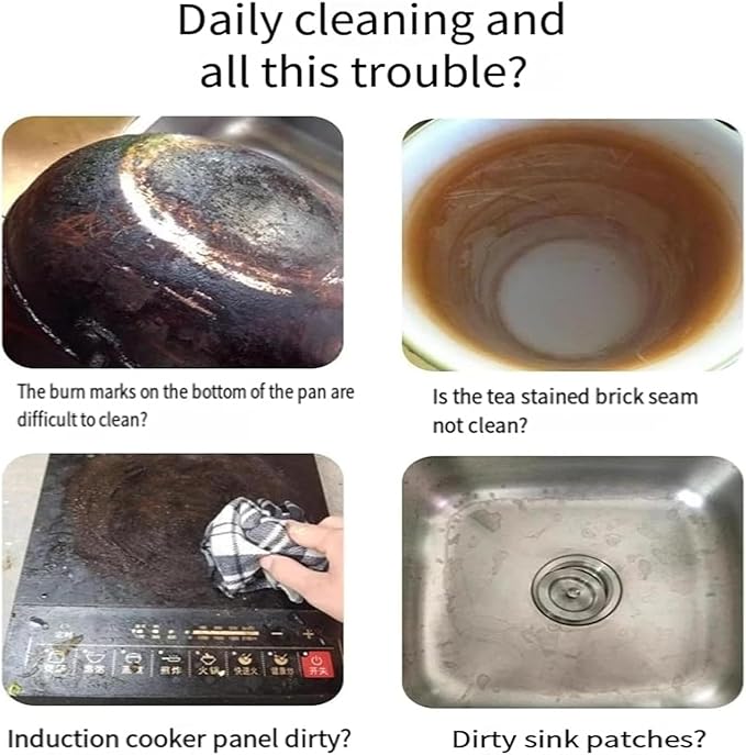Cleaning Milk House Cleaner, Powerful Multifunctional Concentrated Cleansing Lotion, Multi Scene Cleansing Milk, Multifunctional Oil Cleaning Agent, For Household Kitchen to Heavy Oil Stains (3)
