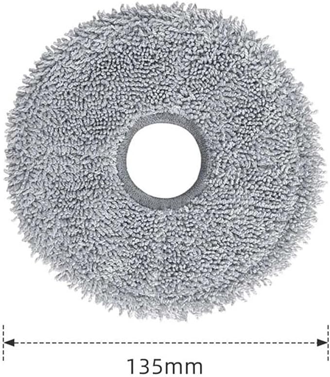 Compatible For Conga 20-Pack Replacement Mop Cloths For 9590, 9990, 10090 Spin Revolution Ultra Power Robot Vacuum Cleaners