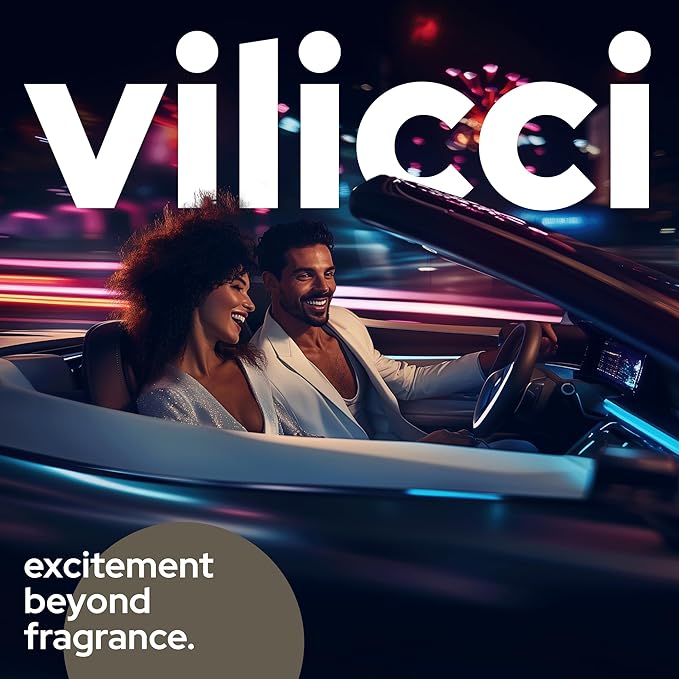 Vilicci Tobacco Vanilla Car Fragrance (pack of 2) – Premium Auto Perfume & Car Air Freshener | Sophisticated & Timeless Scent | Long-Lasting (Up to 120 Days) | Odor Eliminating | Vegan, Cruelty-Free