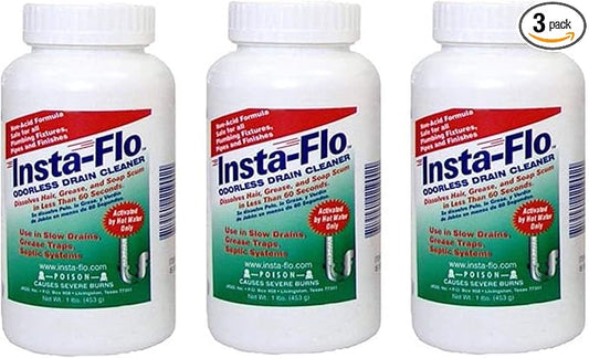 Thrift Marketing IS- 1 LB Insta Drain Cleaner (3)