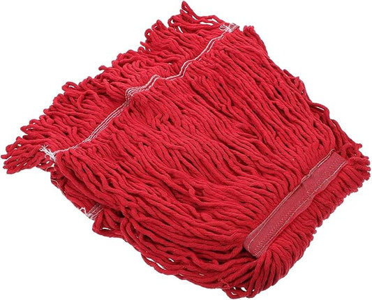 Cotton String Mop Head Loop-end Replacement Heavy Duty Washable Microfiber Pad Pad Cedar