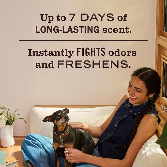 MRS. MEYER'S CLEAN DAY Fabric Freshener, Linen Scent, 20 Ounce Bottle