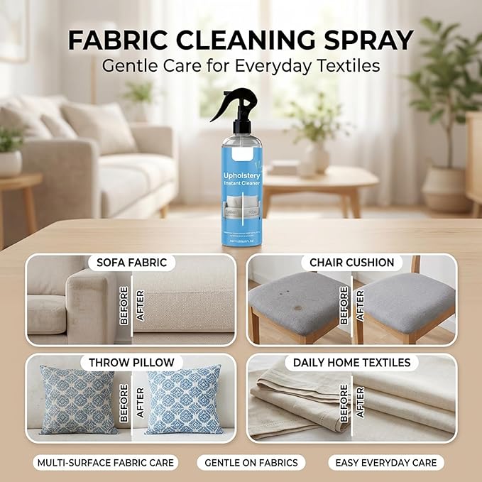 2026 Must-Have Upholstery Cleaner, Pro Upholstery & Interior Cleaner, Multi-fabric Cleaners and Upholsterys Stain Remover