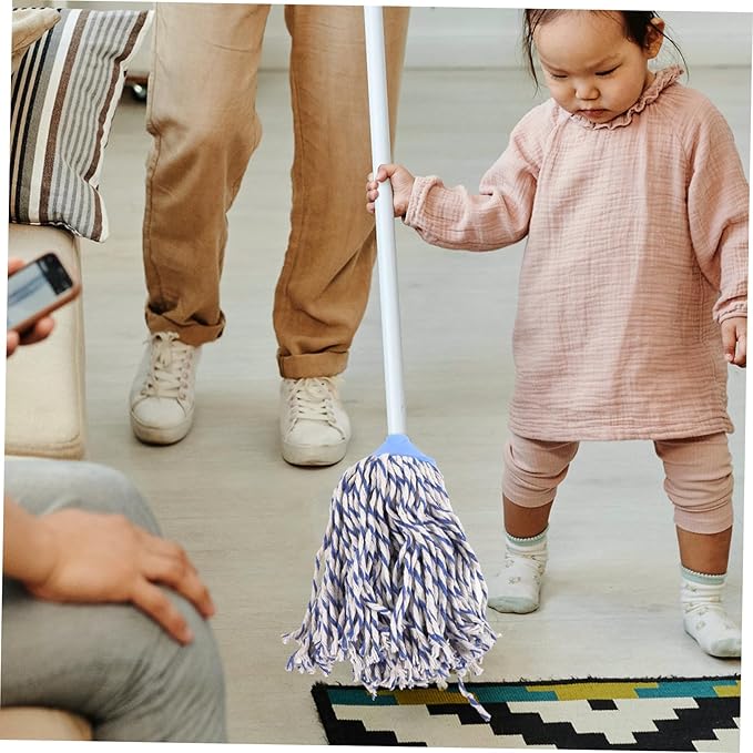 NOLITOY Water Absorption Mop Head Brush Replacement Home Cleaning Mop Accessory for Hardwood Tile Concrete
