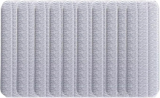 Mop Rag Compatible for Mi Mijia Deerma TB500 TB800 Water Spray Mop 360 Rotating Cleaning Cloth Head Wooden Fiber Cloth Replacement (Color : 10 pcs)
